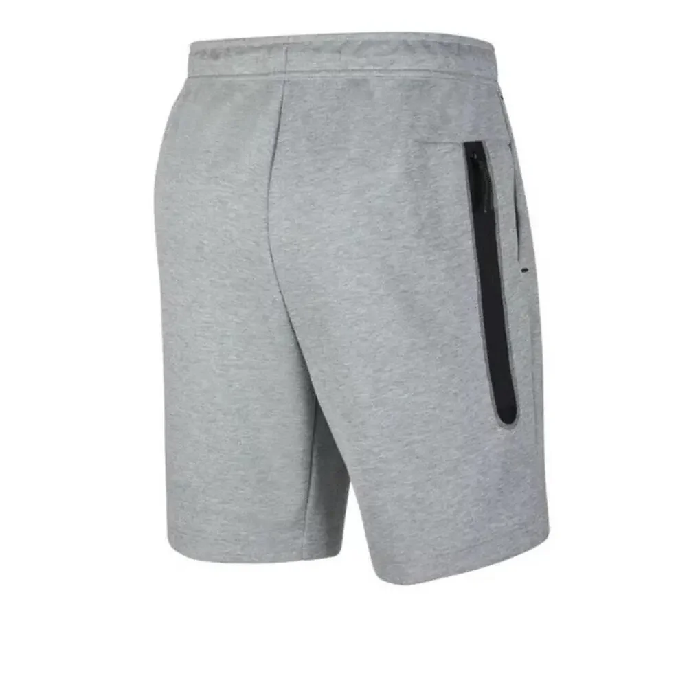 $65 NIKE BOYS TECH PACK SHORTS SIZE XS GREY HEATHER NEW
